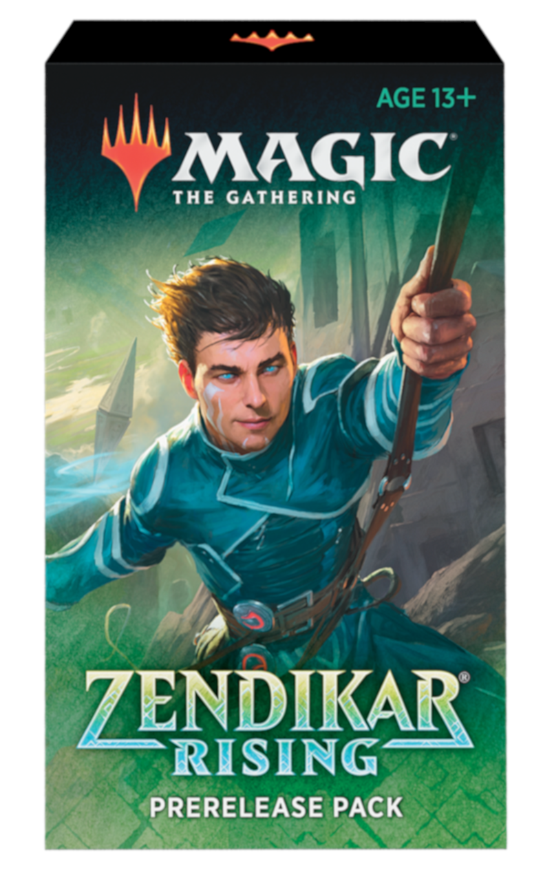 Zendikar Rising - Prerelease Pack Case | Local Legends