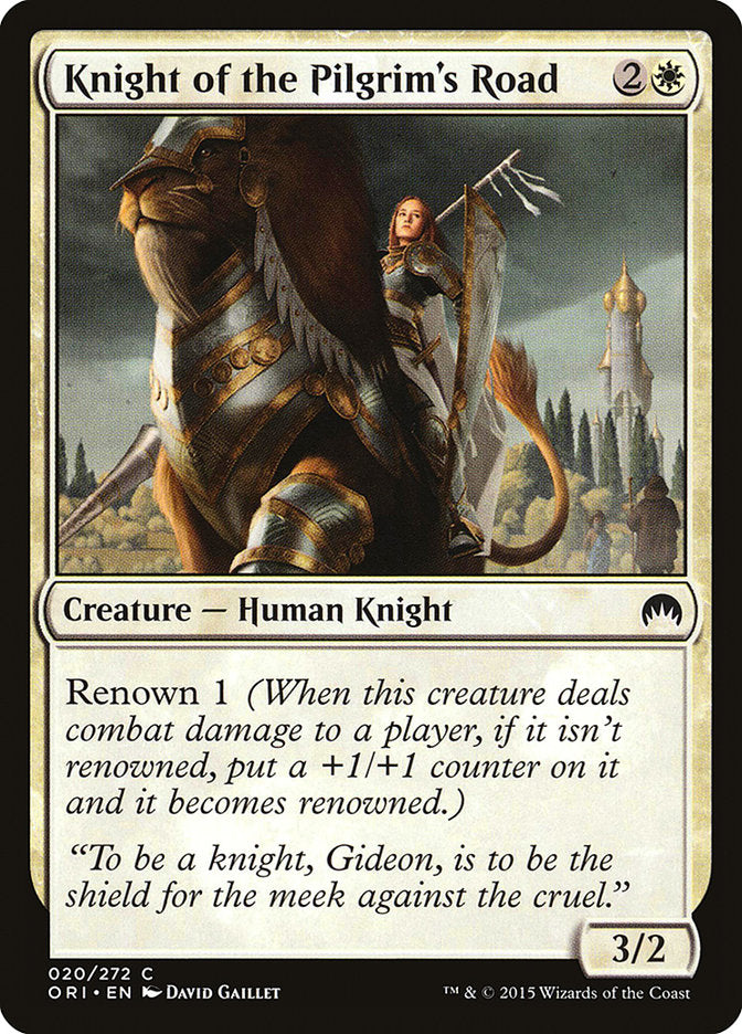 Knight of the Pilgrim's Road [Magic Origins] | Local Legends
