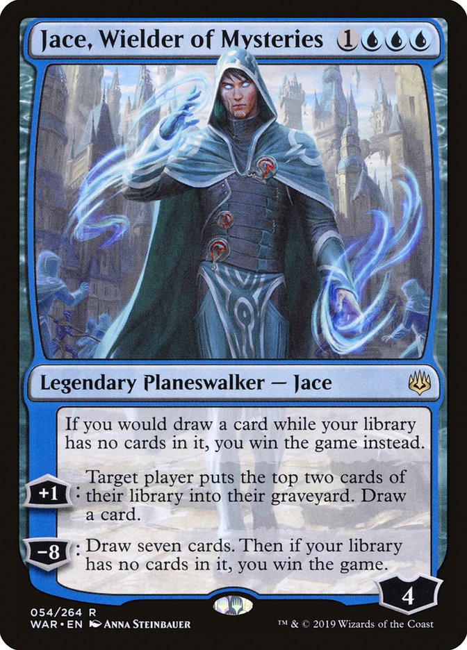 Jace, Wielder of Mysteries [War of the Spark] | Golgari Games