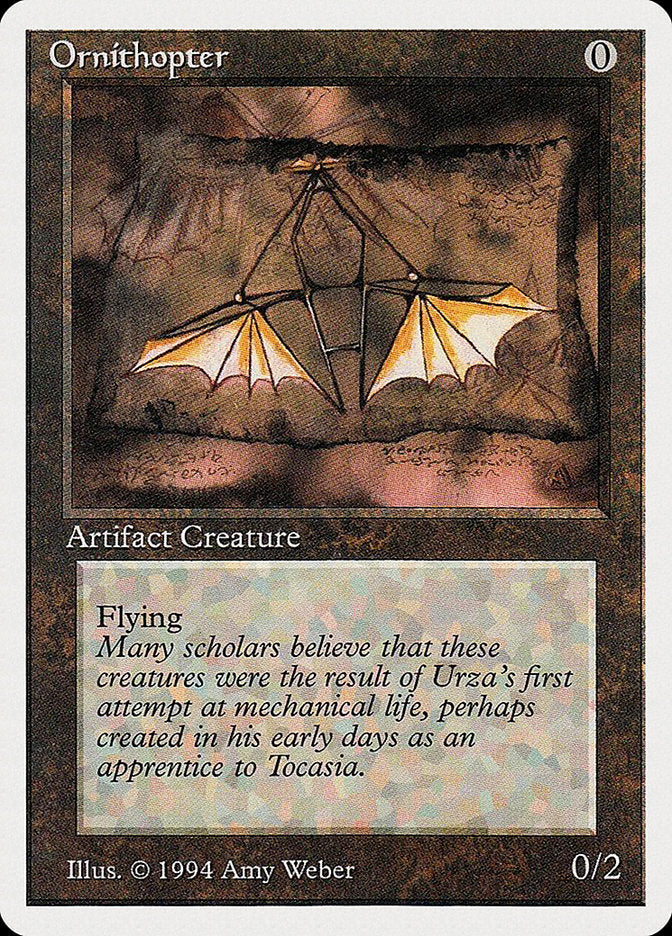 Ornithopter [Summer Magic / Edgar] | Local Legends