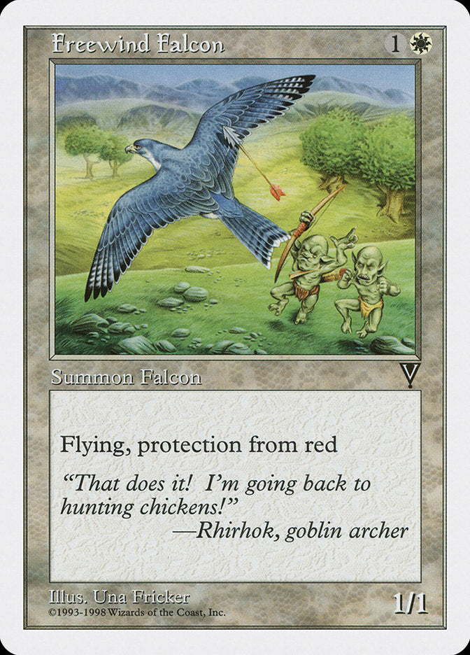 Freewind Falcon [Anthologies] | Local Legends