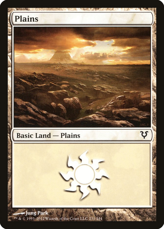 Plains (231) [Avacyn Restored] | Golgari Games