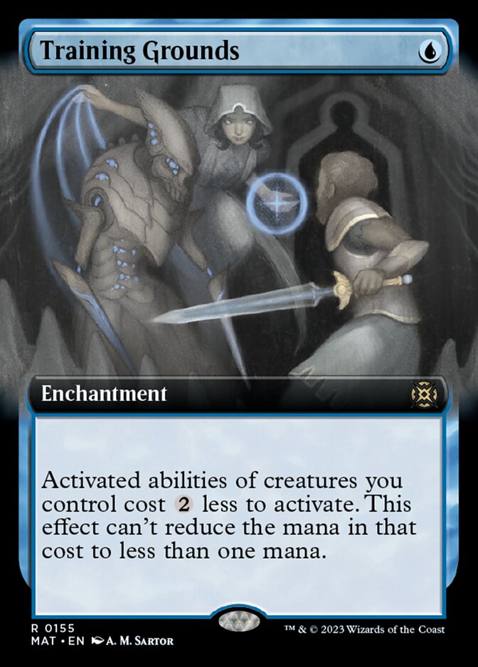 Training Grounds (Extended Art) [March of the Machine: The Aftermath] | Local Legends