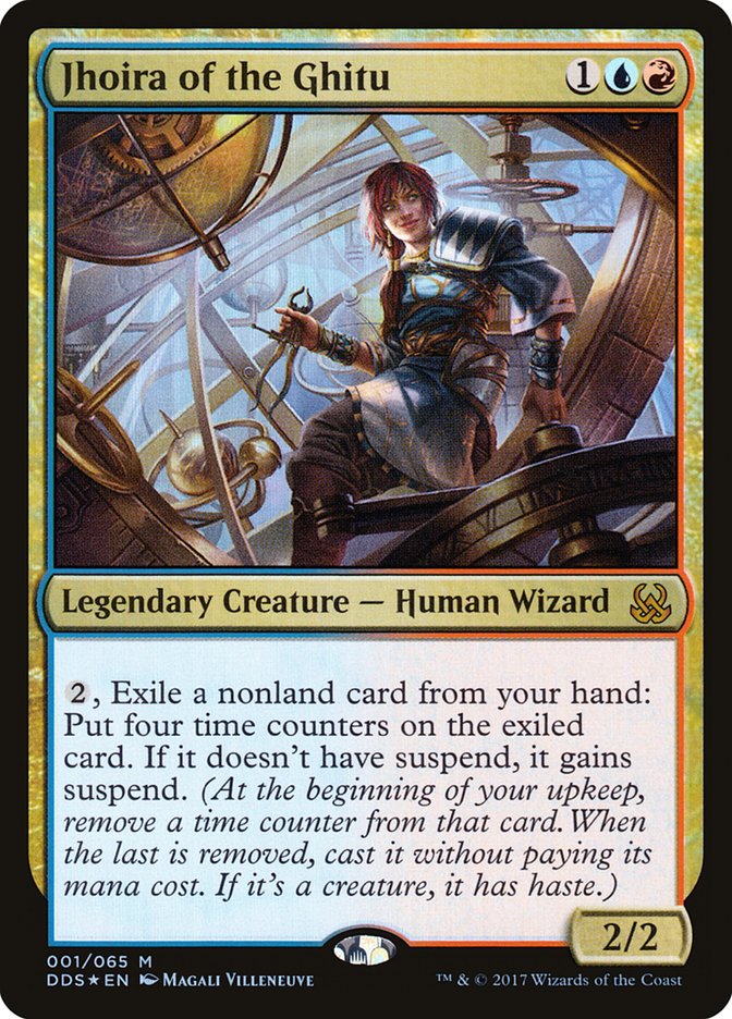 Jhoira of the Ghitu [Duel Decks: Mind vs. Might] | Local Legends