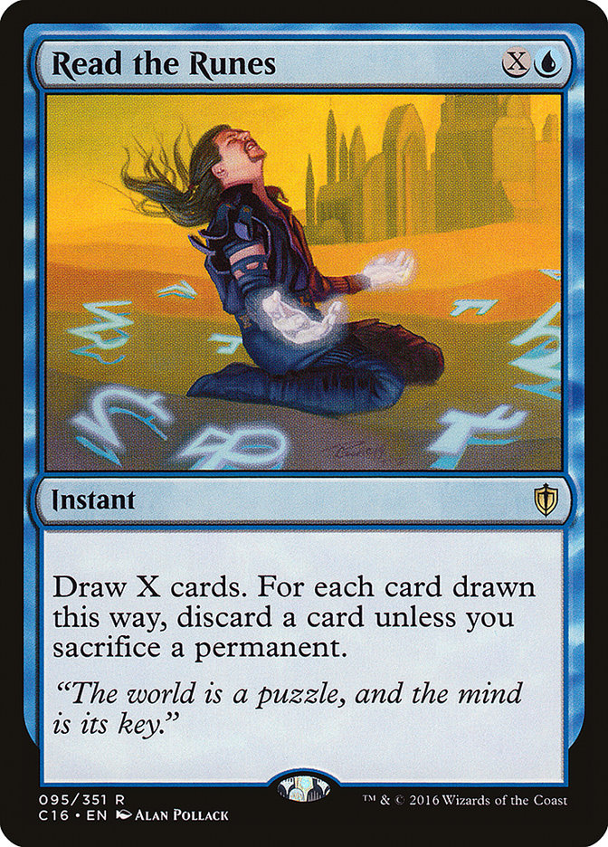 Read the Runes [Commander 2016] | Local Legends