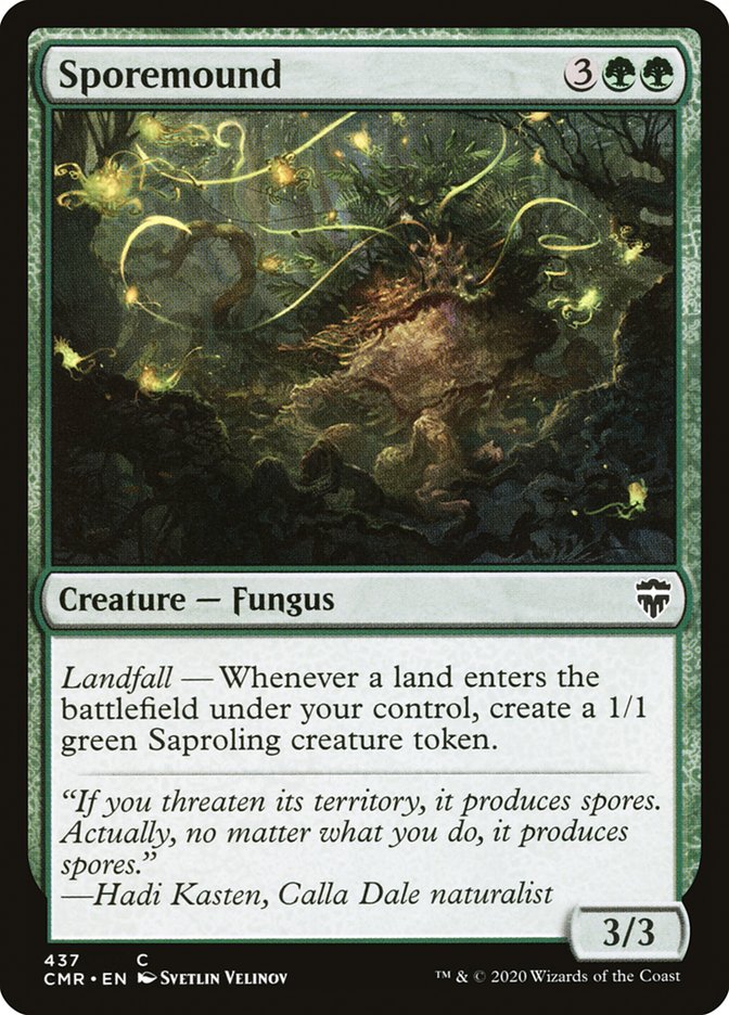 Sporemound [Commander Legends] | Local Legends