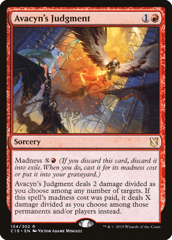 Avacyn's Judgment [Commander 2019] | Golgari Games