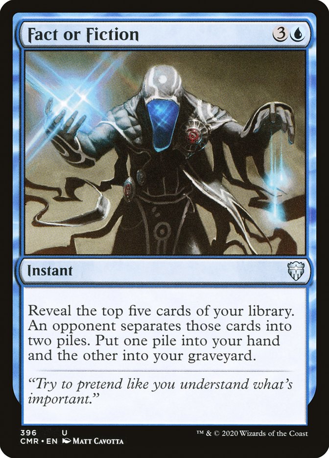 Fact or Fiction [Commander Legends] | Local Legends