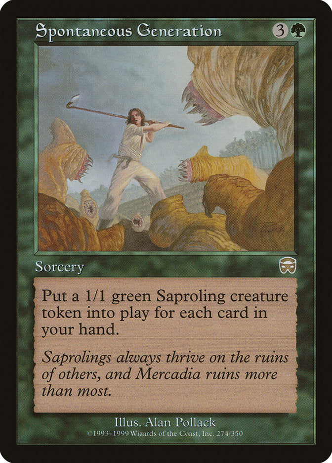 Spontaneous Generation [Mercadian Masques] | Local Legends