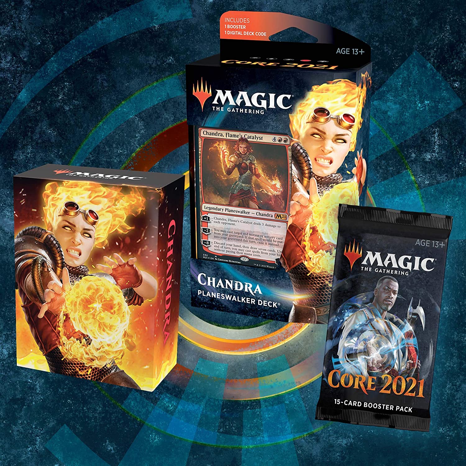 Core Set 2021 - Planeswalker Deck (Chandra) | Local Legends