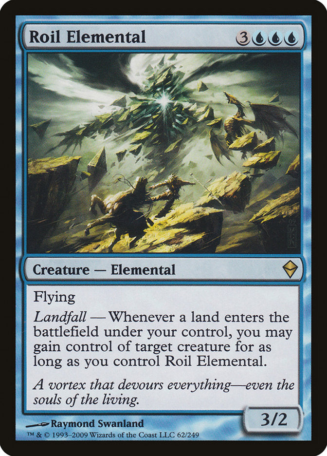 Roil Elemental [Zendikar] | Local Legends