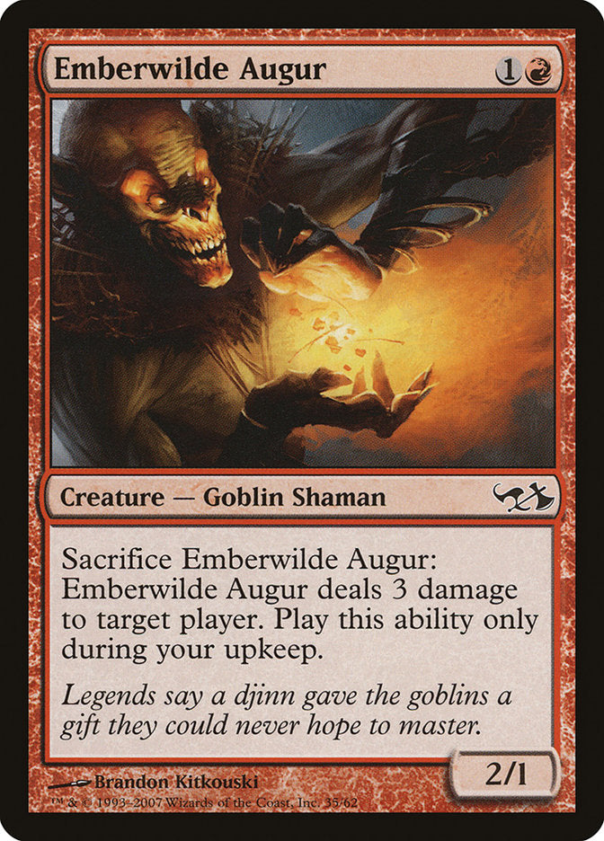 Emberwilde Augur [Duel Decks: Elves vs. Goblins] | Local Legends