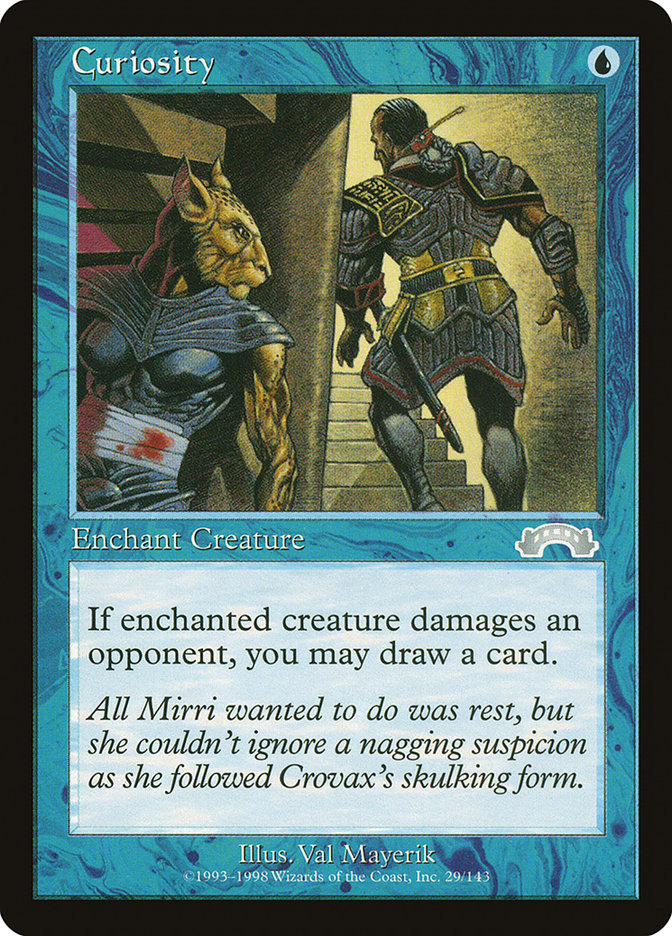 Curiosity [Exodus] | Local Legends