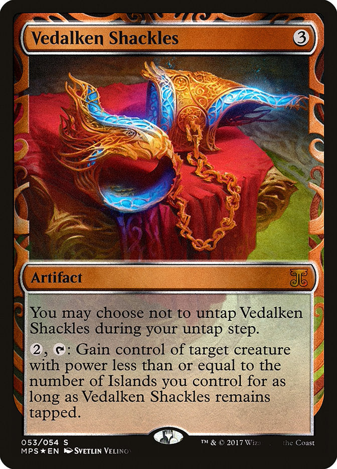 Vedalken Shackles [Kaladesh Inventions] | Golgari Games