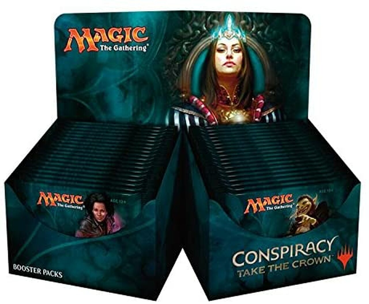 Conspiracy: Take the Crown - Booster Box | Local Legends