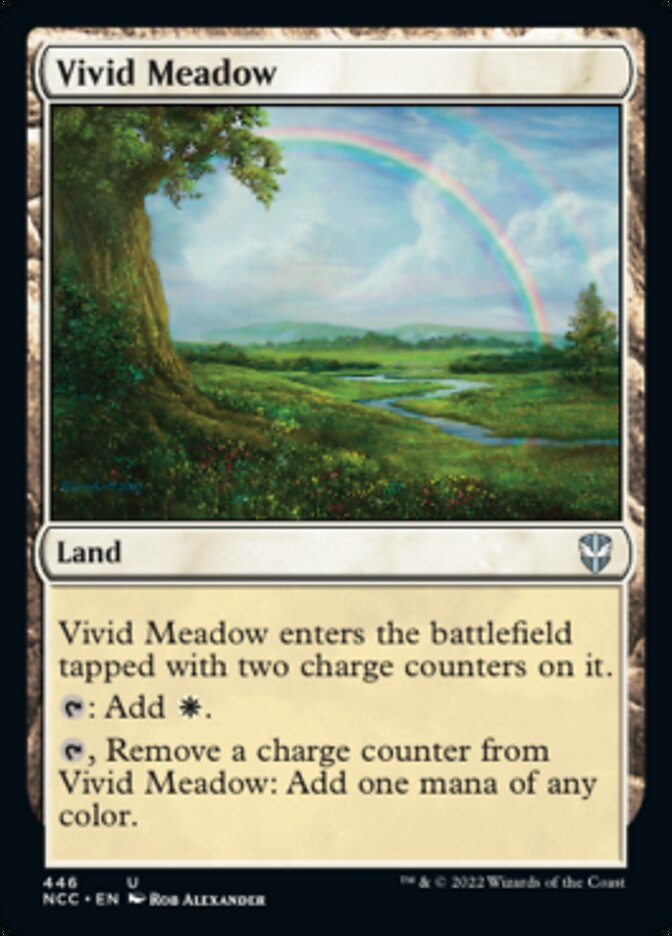 Vivid Meadow [Streets of New Capenna Commander] | Local Legends