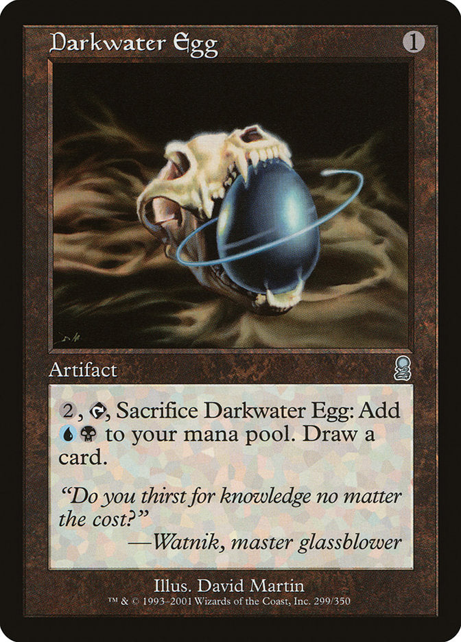 Darkwater Egg [Odyssey] | Local Legends
