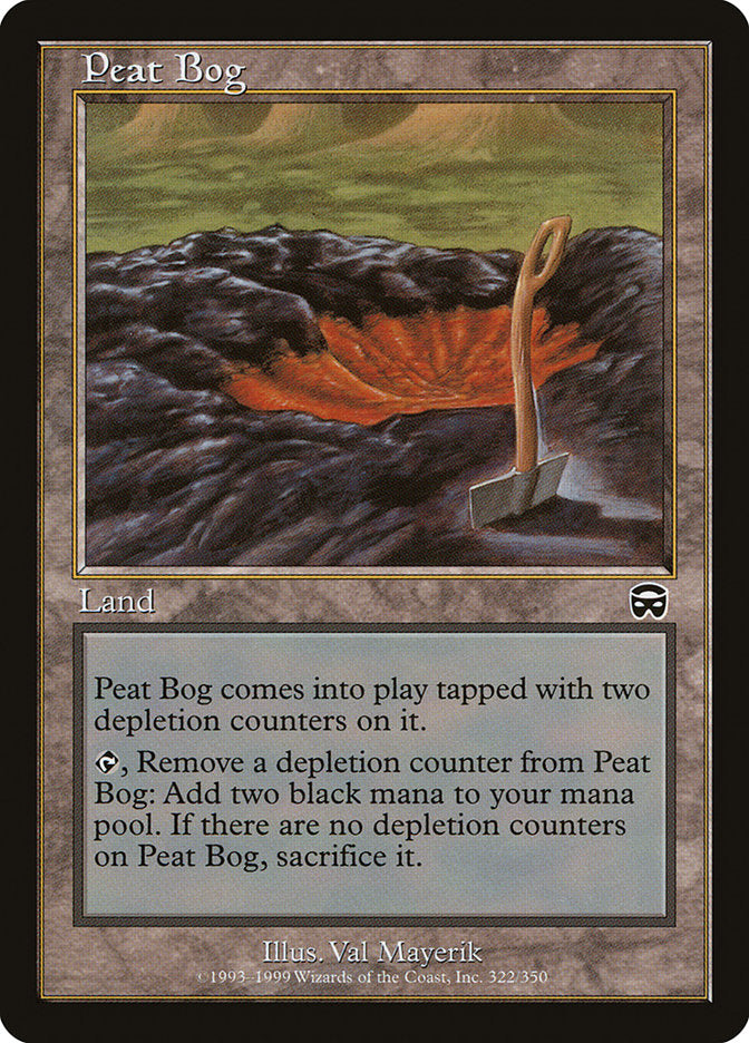 Peat Bog [Mercadian Masques] | Local Legends