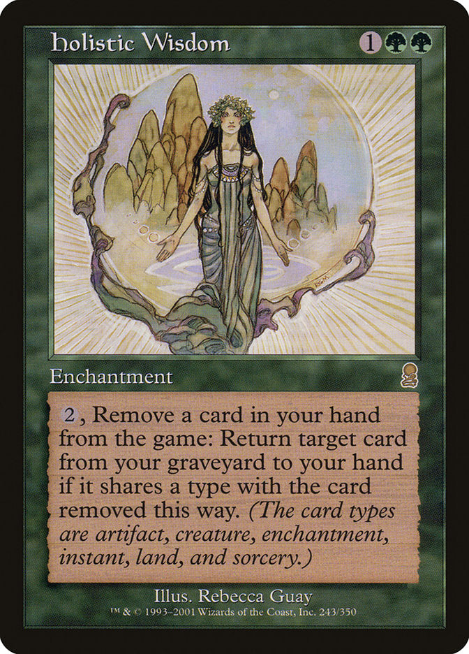 Holistic Wisdom [Odyssey] | Local Legends