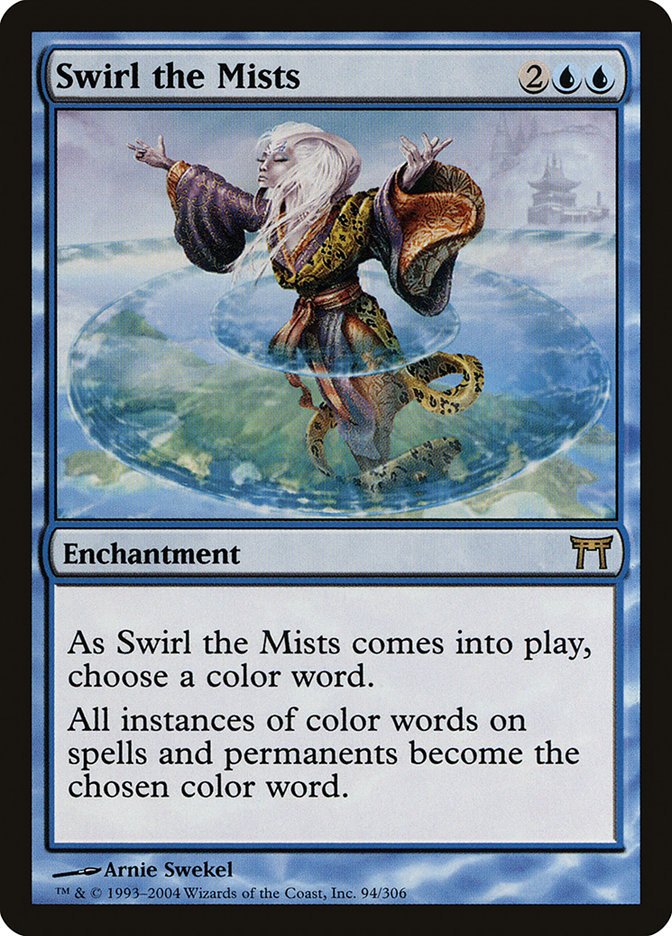 Swirl the Mists [Champions of Kamigawa] | Local Legends