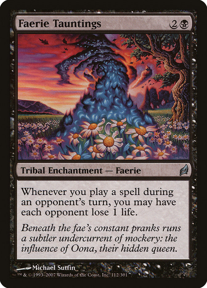 Faerie Tauntings [Lorwyn] | Local Legends