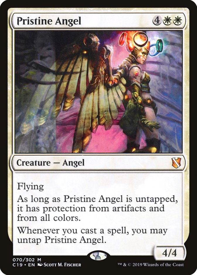 Pristine Angel [Commander 2019] | Golgari Games