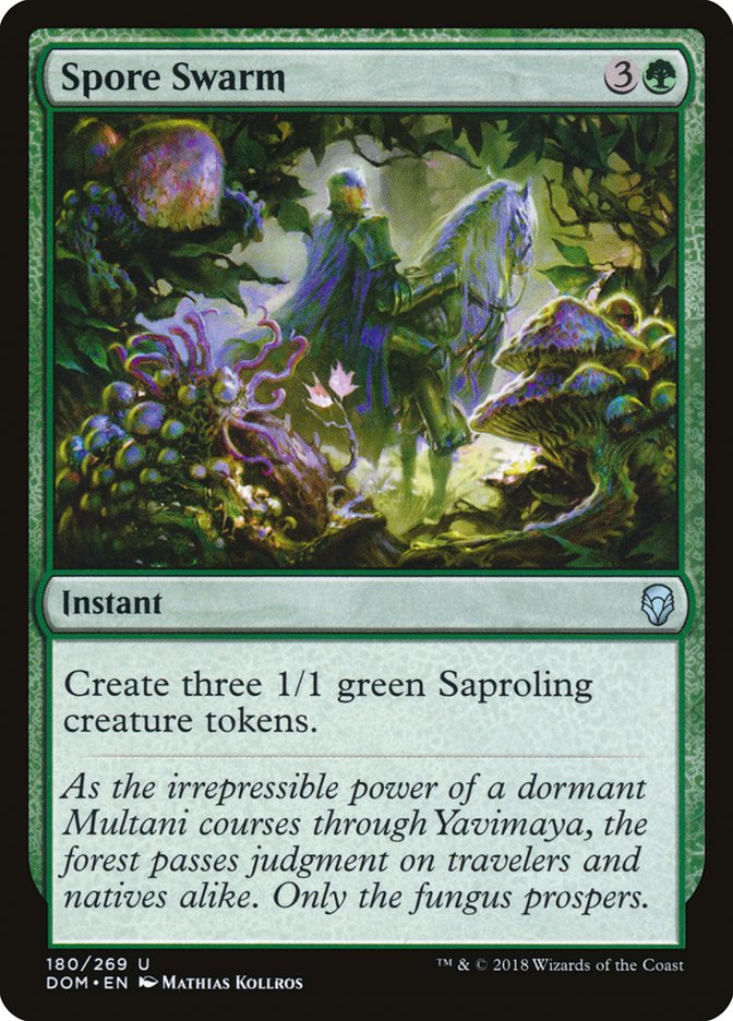 Spore Swarm [Dominaria] | Local Legends