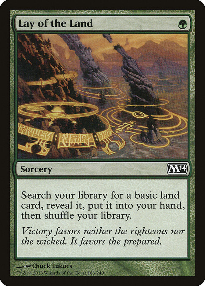 Lay of the Land [Magic 2014] | Local Legends
