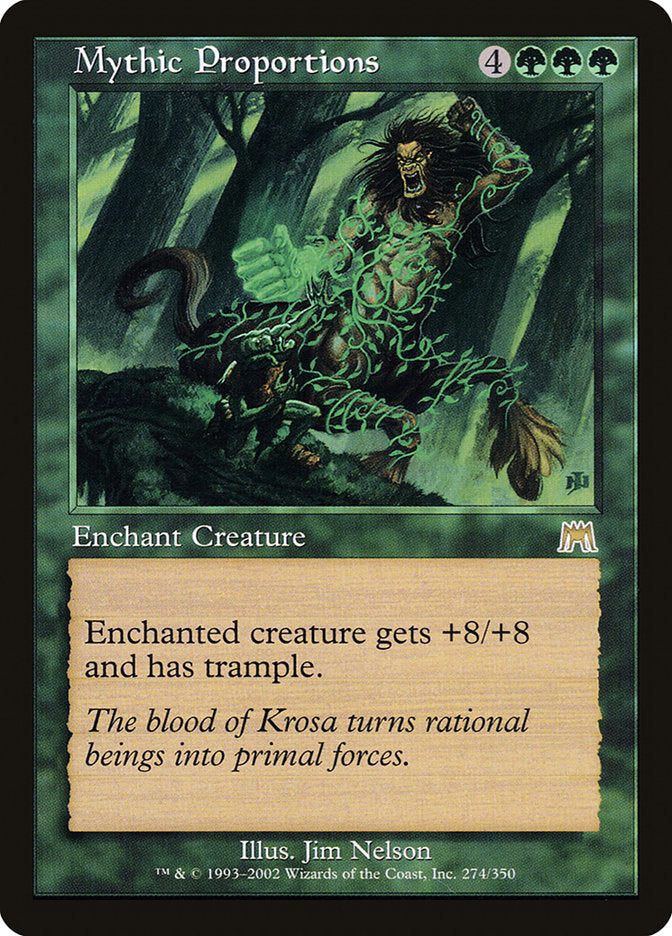 Mythic Proportions [Onslaught] | Local Legends