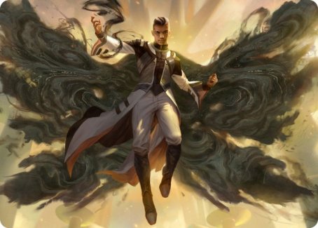 Arrogant Poet Art Card [Strixhaven: School of Mages Art Series] | Golgari Games