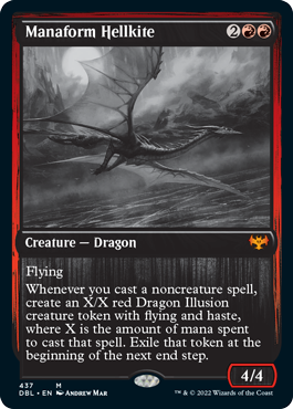 Manaform Hellkite [Innistrad: Double Feature] | Local Legends