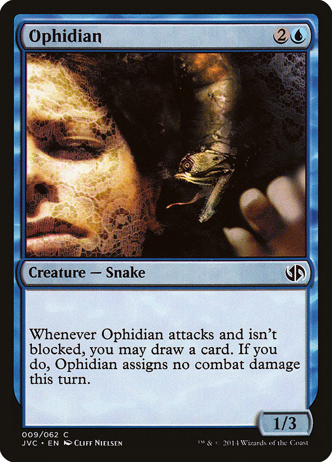 Ophidian [Duel Decks Anthology] | Golgari Games