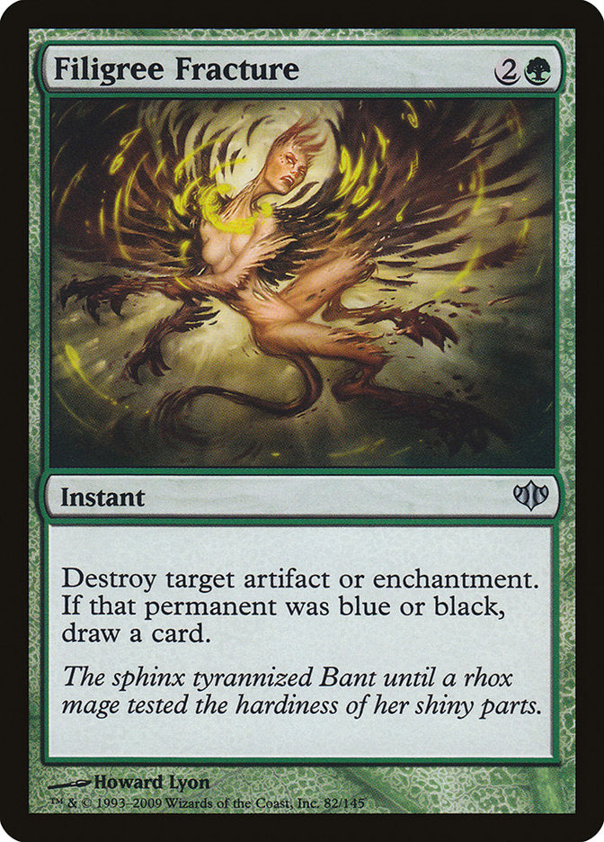 Filigree Fracture [Conflux] | Local Legends