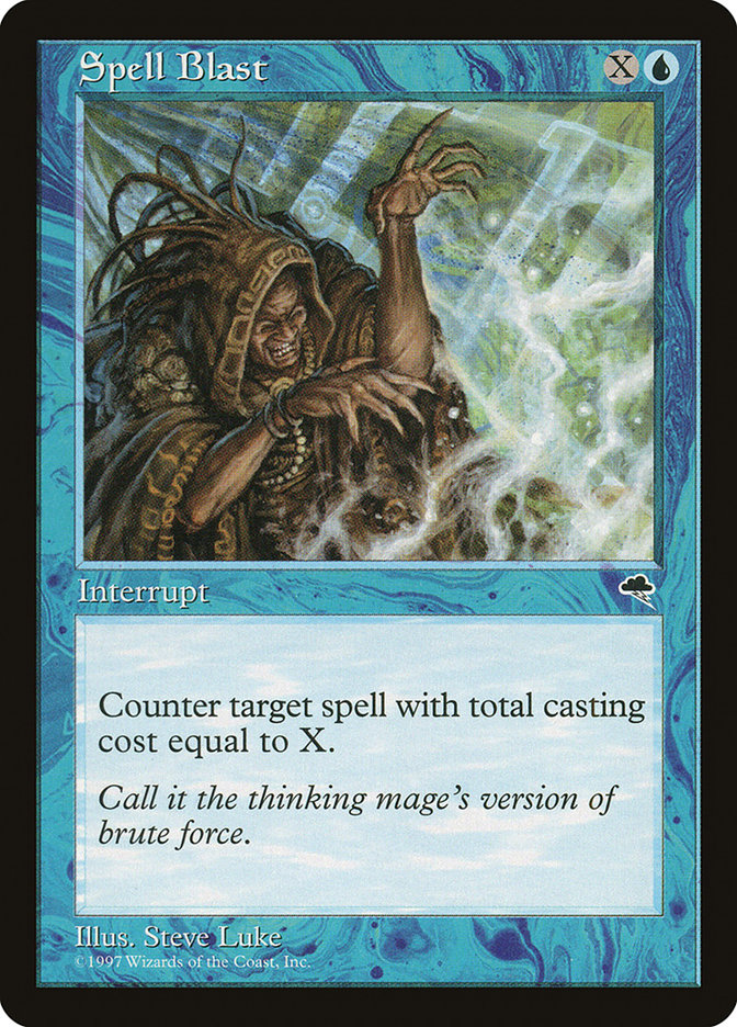 Spell Blast [Tempest] | Local Legends