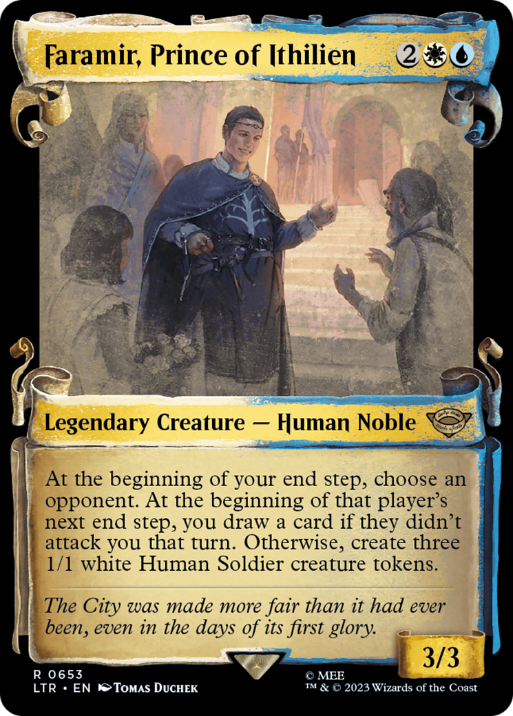 Faramir, Prince of Ithilien [The Lord of the Rings: Tales of Middle-Earth Showcase Scrolls] | Local Legends