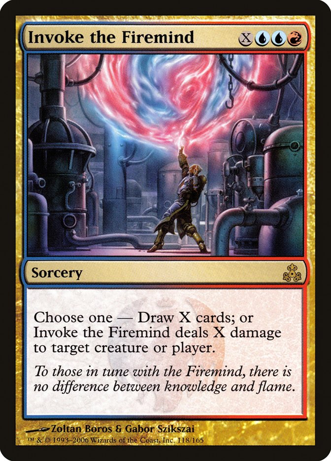 Invoke the Firemind [Guildpact] | Local Legends