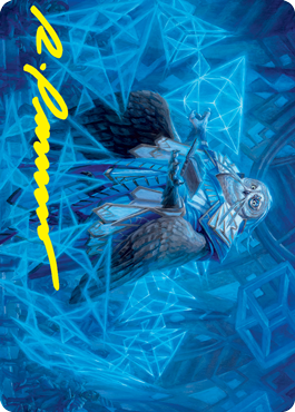 Imbraham, Dean of Theory Art Card (Gold-Stamped Signature) [Strixhaven: School of Mages Art Series] | Local Legends