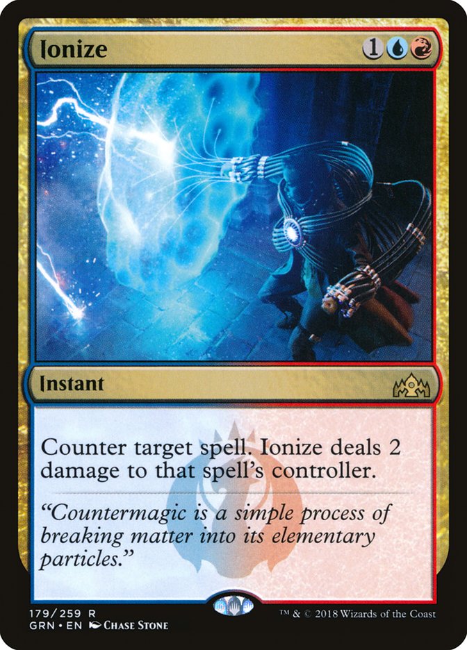 Ionize [Guilds of Ravnica] | Local Legends