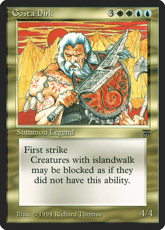 Gosta Dirk [Legends] | Local Legends