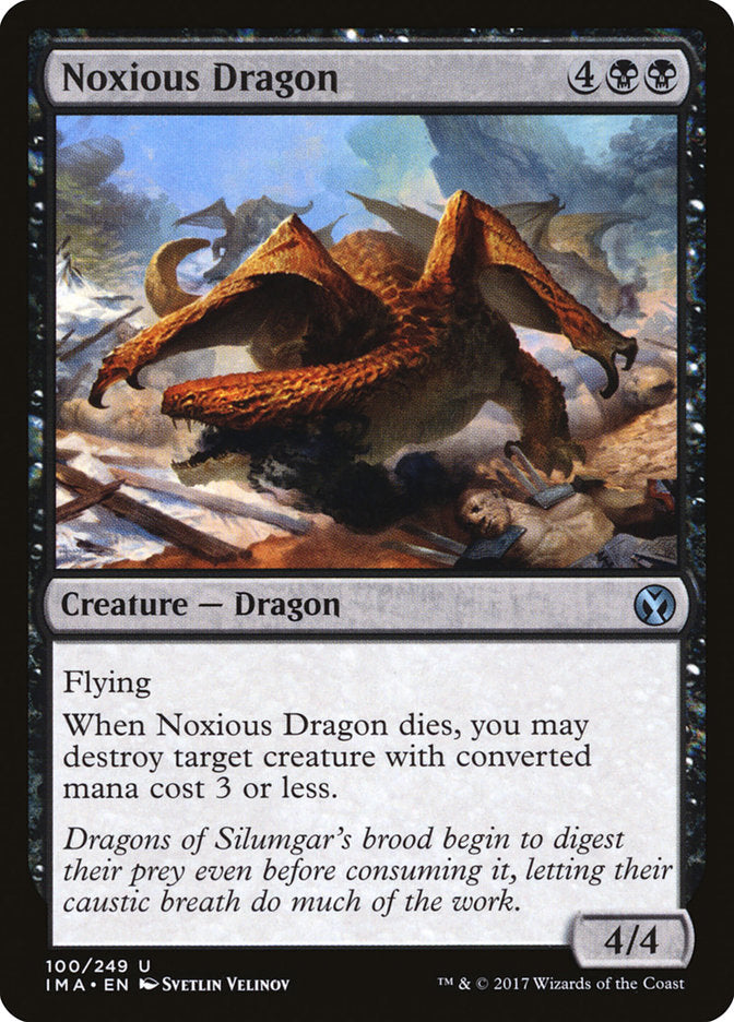 Noxious Dragon [Iconic Masters] | Golgari Games