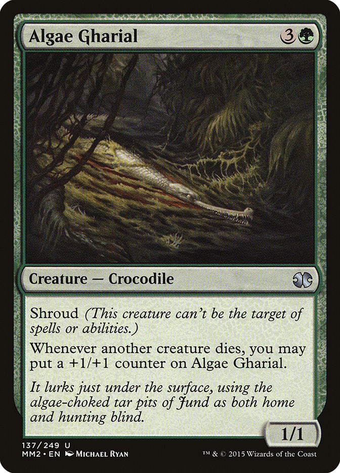 Algae Gharial [Modern Masters 2015] | Local Legends