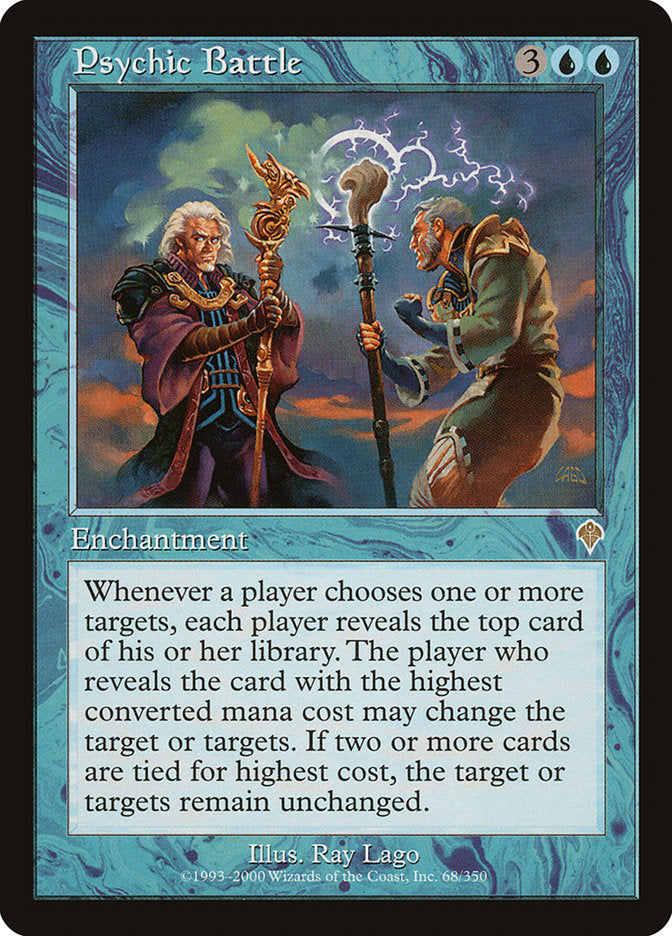 Psychic Battle [Invasion] | Local Legends
