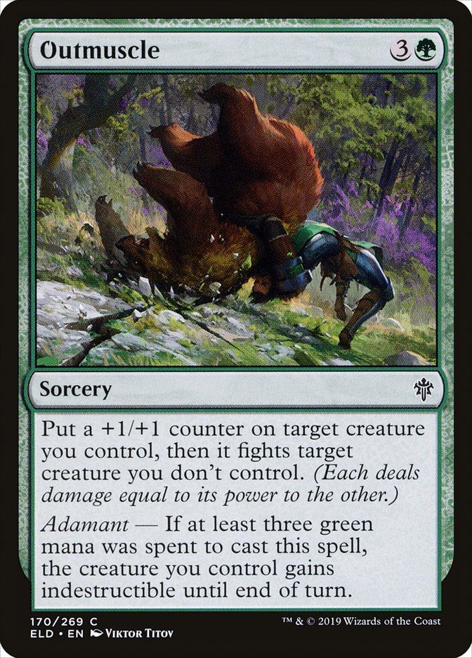 Outmuscle [Throne of Eldraine] | Local Legends