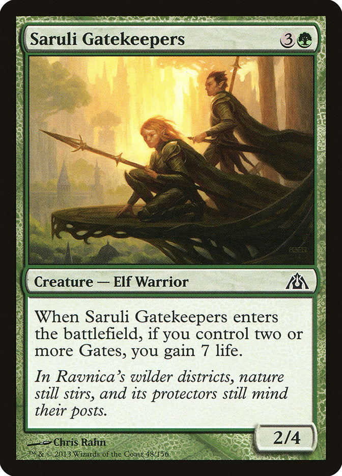 Saruli Gatekeepers [Dragon's Maze] | Local Legends