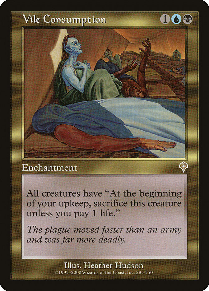 Vile Consumption [Invasion] | Local Legends