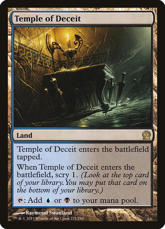 Temple of Deceit [Theros] | Local Legends