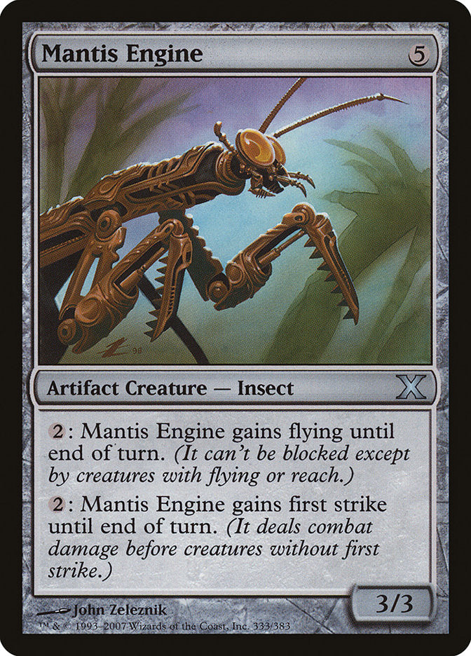 Mantis Engine [Tenth Edition] | Local Legends