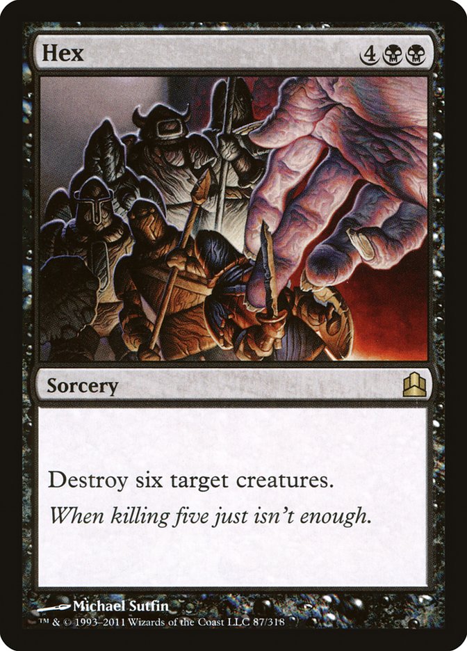Hex [Commander 2011] | Local Legends