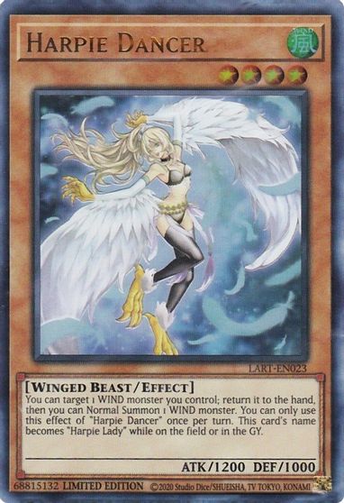 Harpie Dancer [LART-EN023] Ultra Rare | Golgari Games