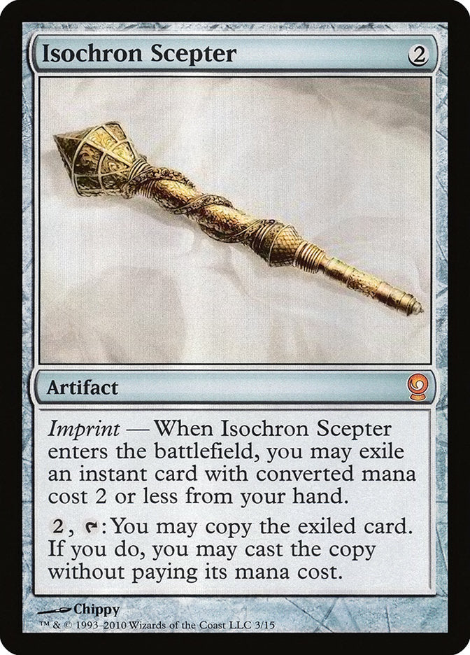 Isochron Scepter [From the Vault: Relics] | Golgari Games